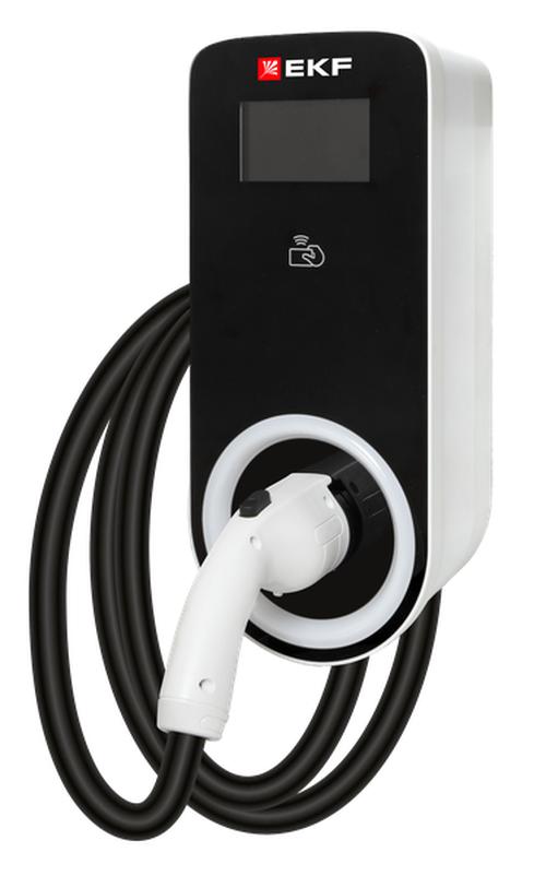 Станция зарядная для электромобилей переменного тока 11 кВт с GB/T коннектором EKF Impulse