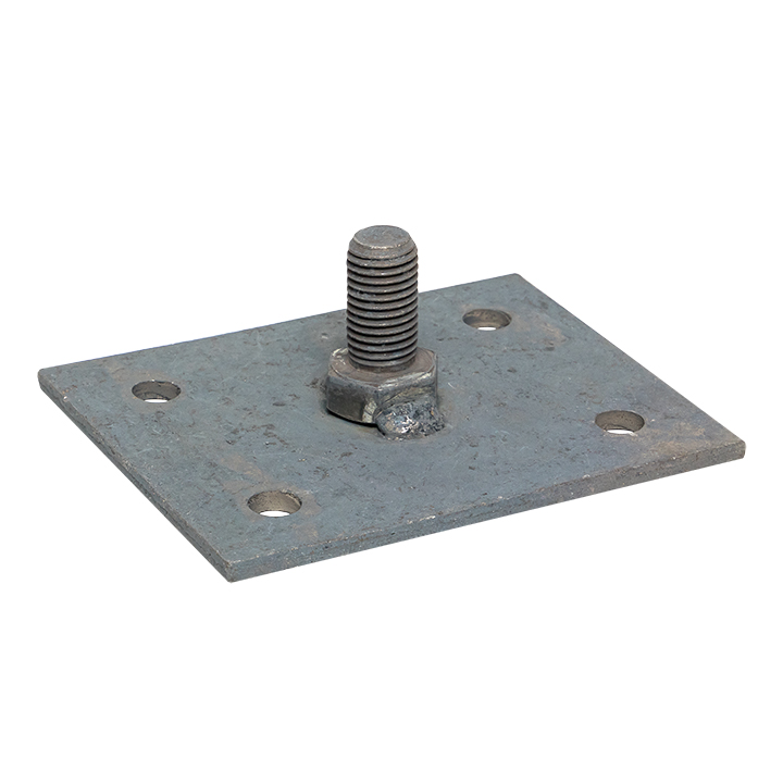 Пластина монтажная 120х120 мм М16 PROxima