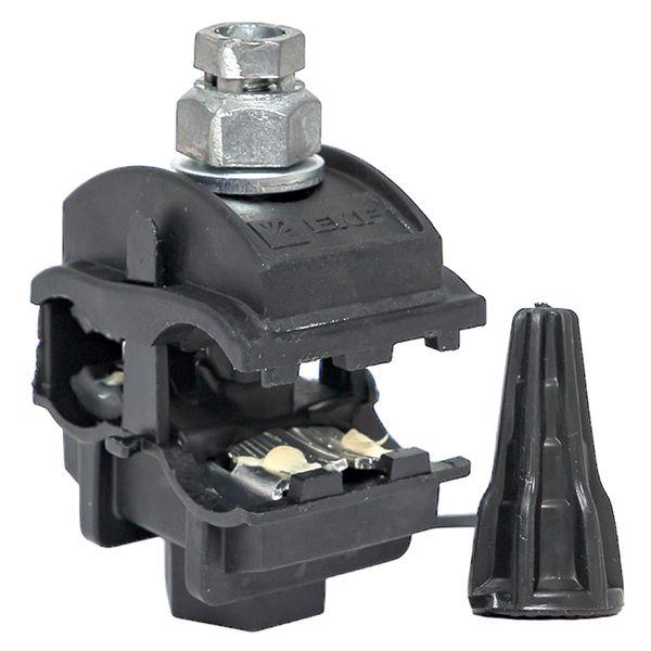 Зажим прокалывающий ответвительный N640 16-120 мм2 / 6-35 мм2 (голый провод / СИП) инд. упак. EKF