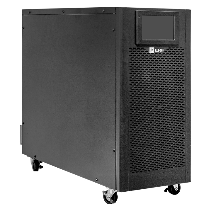 Источник бесперебойного питания Online E-Power SW900Pro-G5 10000 ВА/10000 Вт фазы 3/3 без АКБ Rack клеммы