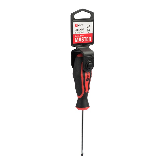 Отвертка Master SL3.5x75 мм Basic