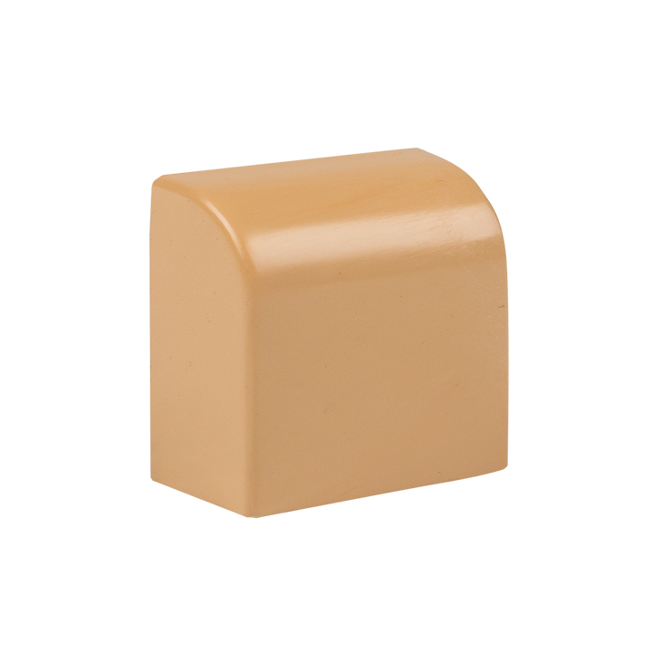 Заглушка (40х16) (4 шт) Plast под светлое дерево