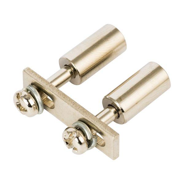 Перемычка тип 2PIN для 6,0 мм2 (20 шт.) EKF