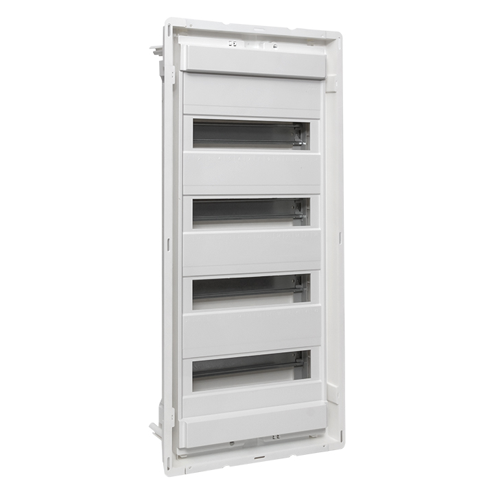 Основание силового щита Nova (с DIN-рейками) 48 модулей IP41 EKF