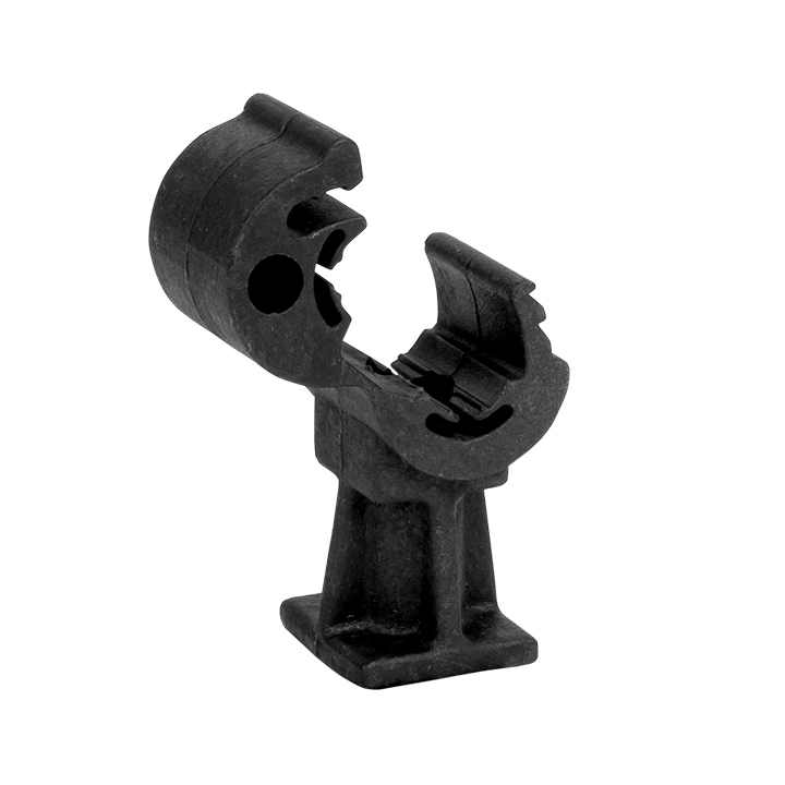 Держатель токоотвода пластиковый, L 30 мм PROxima