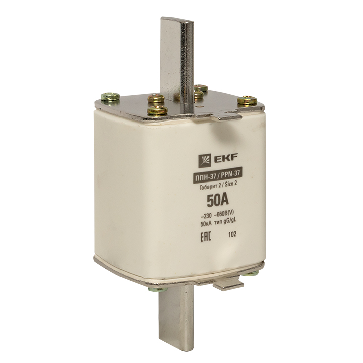 Вставка плавкая ППН-37 400/50А габарит 2 PROxima