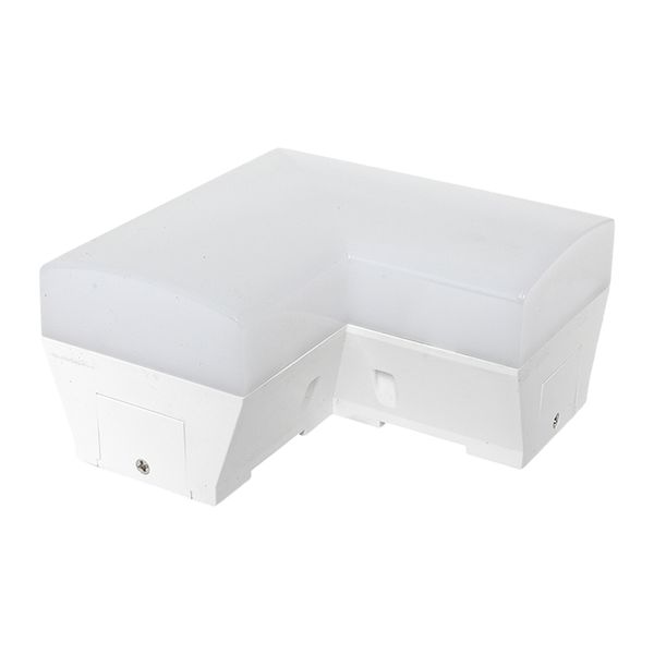 Коннектор фигурный для светодиодных линейных светильников ДБО-L белый 8Вт 6500К IP20 LUMA