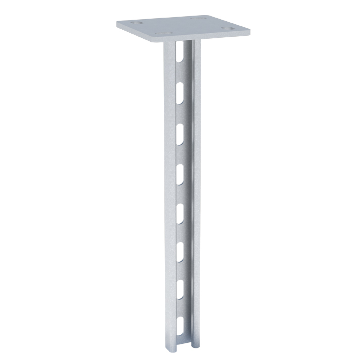 STRUT-стойка 41х21 мм основание 200 мм HDZ