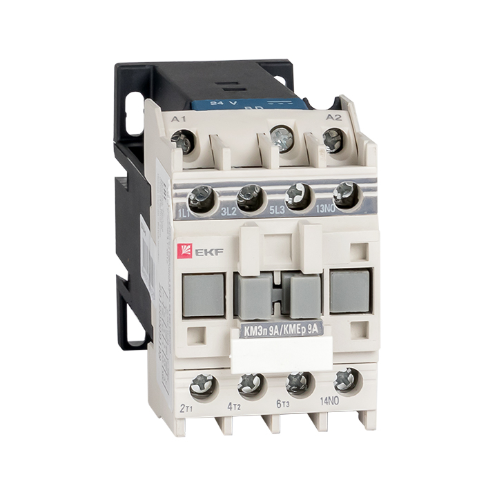 Контактор малогабаритный Кмэ 9А 24В DC 1NO PROxima