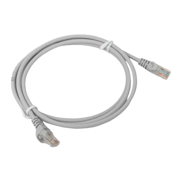Патч-корд TERACOM PRO Cat.5E неэкранированный UTP оболочка LSZH серый (1.5м)