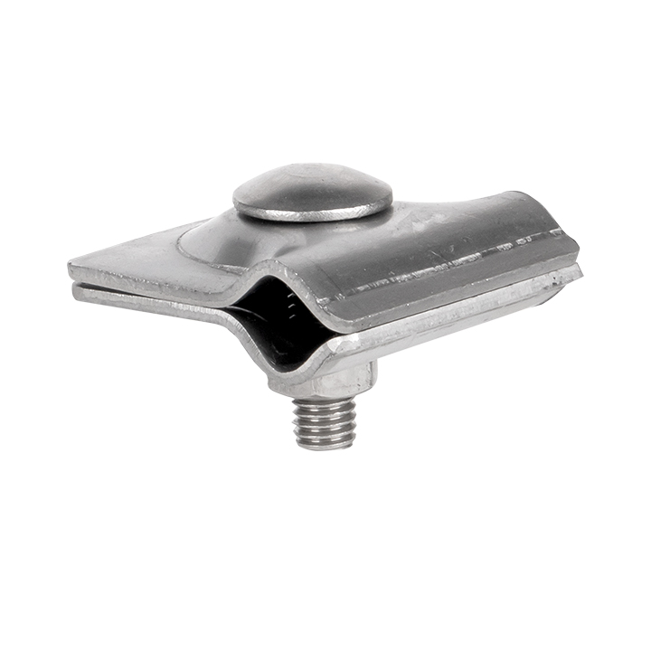 Зажим прута универсальный пластина 45х45 мм, NI PROxima