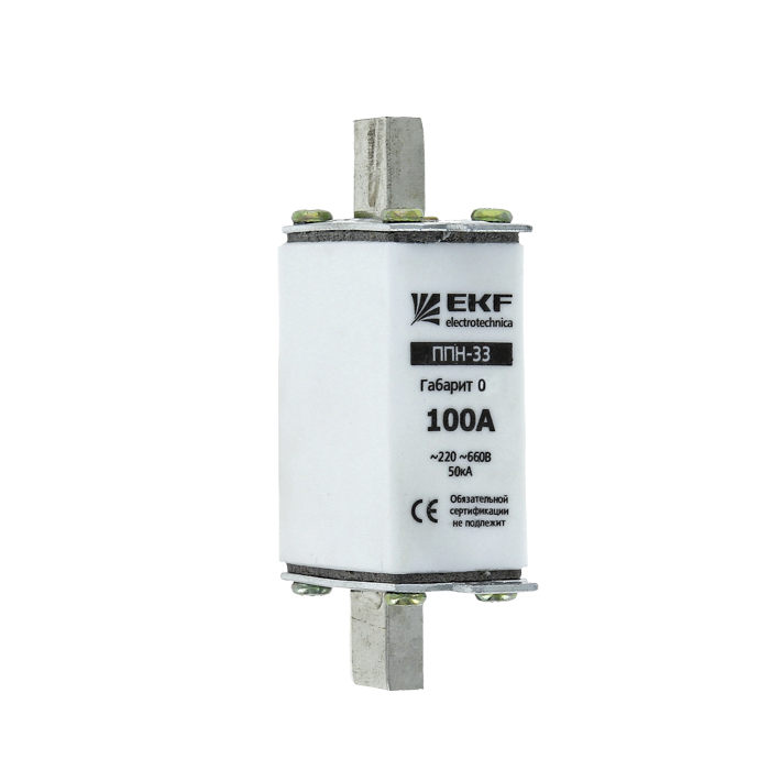 Вставка плавкая ППН-33 160/125А габарит 0