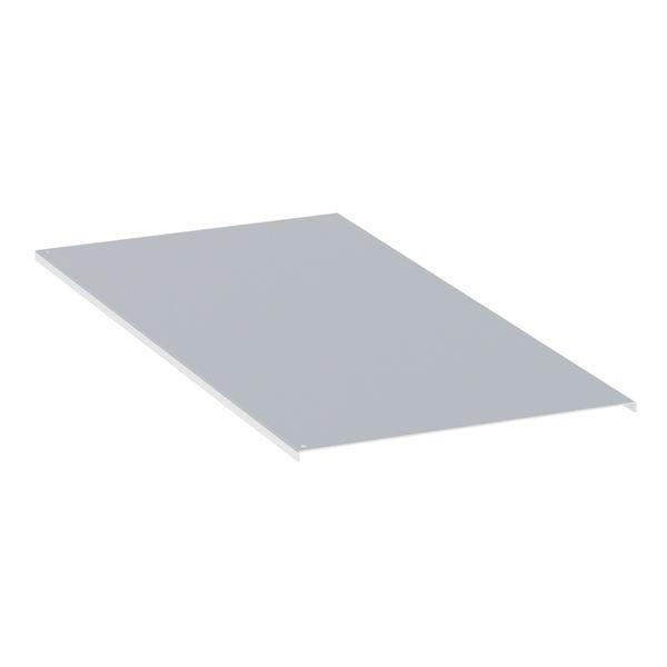 Крышка на лестничный лоток усиленная основание 600 мм (2 мм)