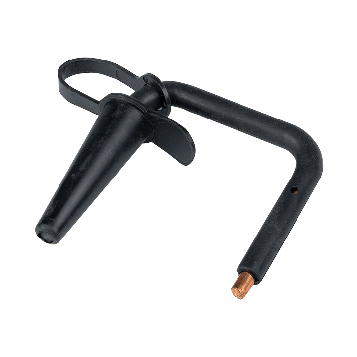 Скоба изолированная C200 для наложения защитного заземления