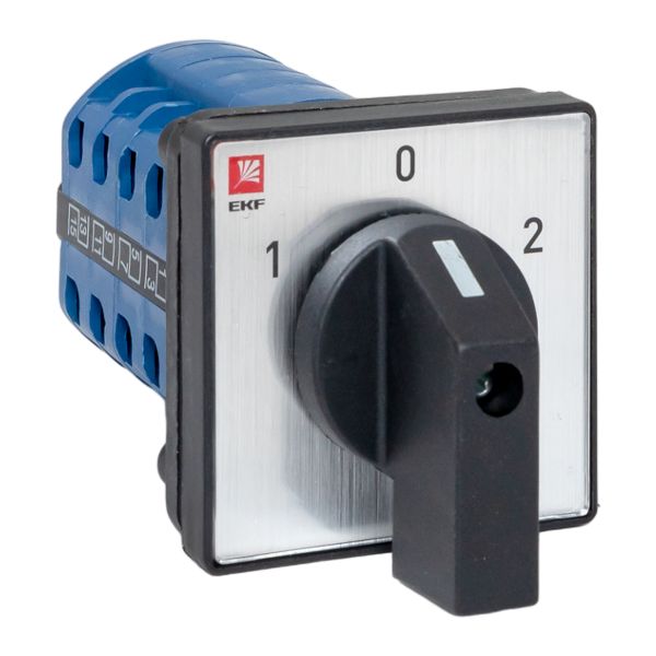 Переключатель кулачковый ПК-1-24 10А 4P 1-0-2