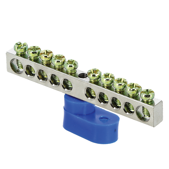 Шина N 63.10 (1-н изолятор стойка) никель