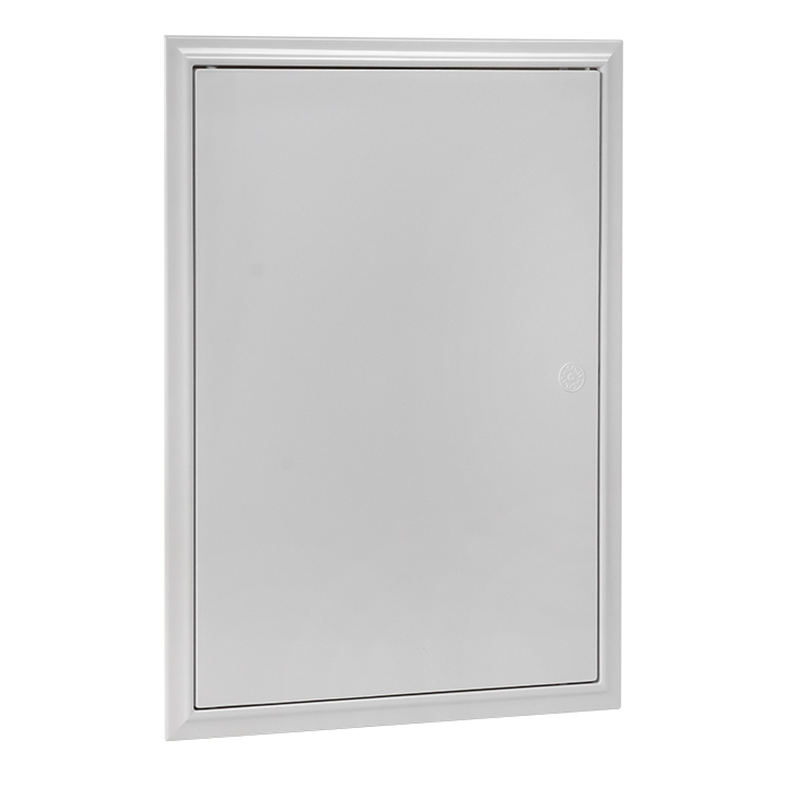 Люк ревизионный пластик с нажимным замком 300х400 Basic