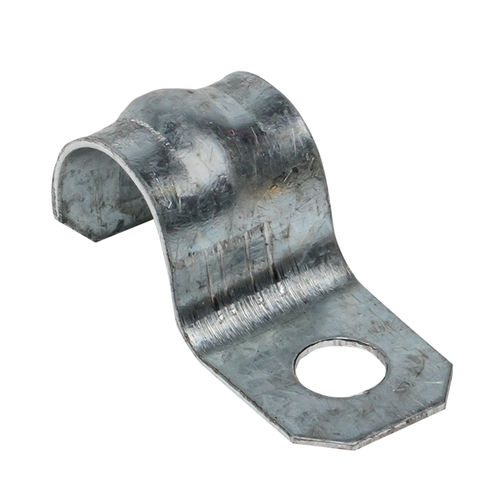 Скоба металлическая однолапковая d12-13мм  PROxima