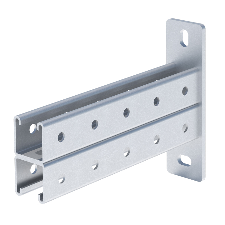 STRUT-консоль двойная 41х41 мм основание 550 мм HDZ