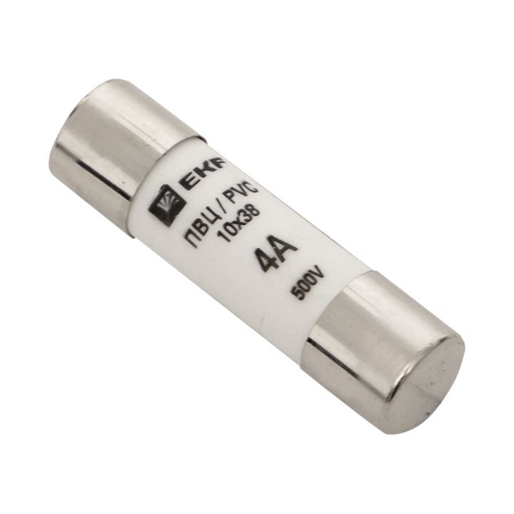 Вставка плавкая цилиндрическая ПВЦ 10х38