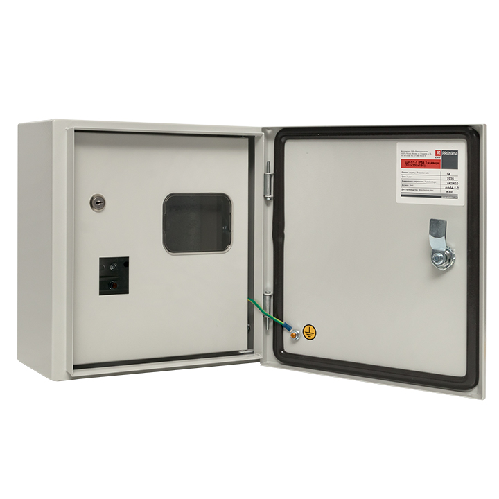 ЩУ-1/1-1 двухдверный 310x300x160 IP54 PROXIMA EKF