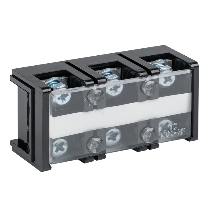 Терминал клеммный ТС-1003 до 35мм 100А 3 клеммных пары