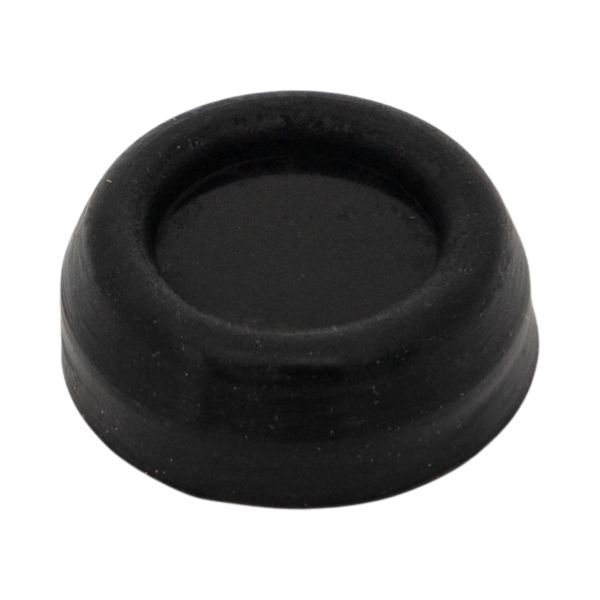 Силиконовый колпачок черный для плоской кнопки XB4