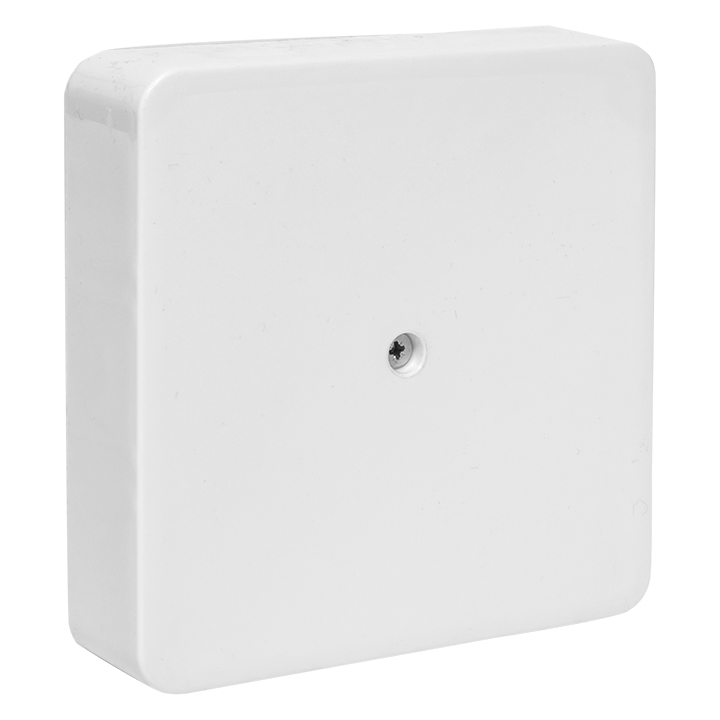 Коробка разветвительная КМР-030-032кг наружная (100х100х25) белая с клеммником PROxima