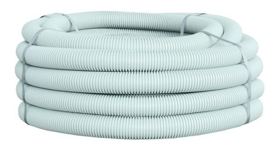 Труба гофр.ПВХ Plast с зондом d63мм (15м)