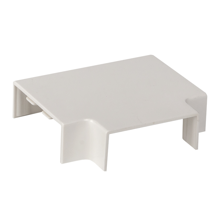 Угол T-образный (40х16) (4 шт) Plast Белый