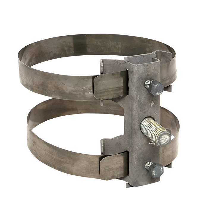 Крепления на трубы D 300мм М8 PROxima