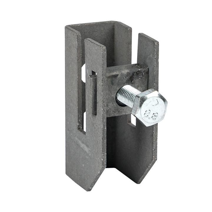 Держатель для полосы толщиной до 8мм с фиксирующим болтом, HZ PROxima