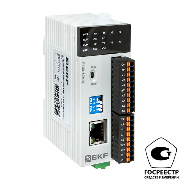 Программируемый контроллер F100 12 в/в N PRO-Logic  (с поверкой)