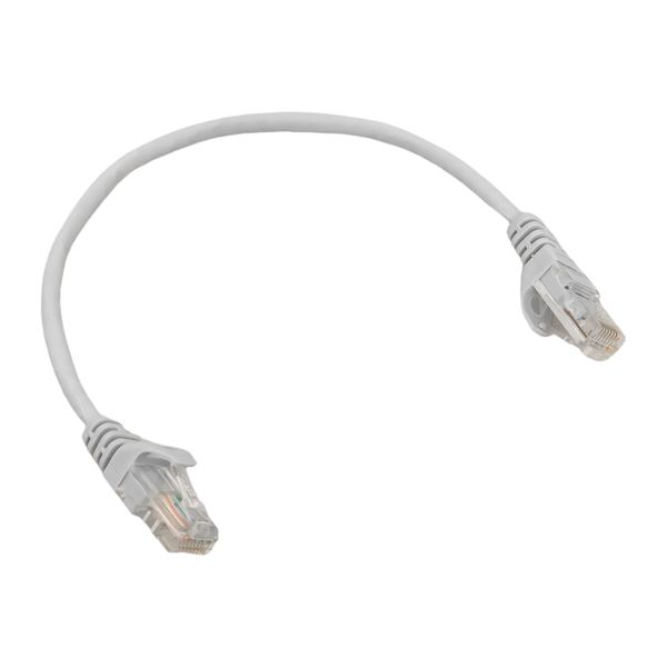 Патч-корд TERACOM PRO Cat.5E неэкранированный UTP оболочка LSZH серый (0.2м)