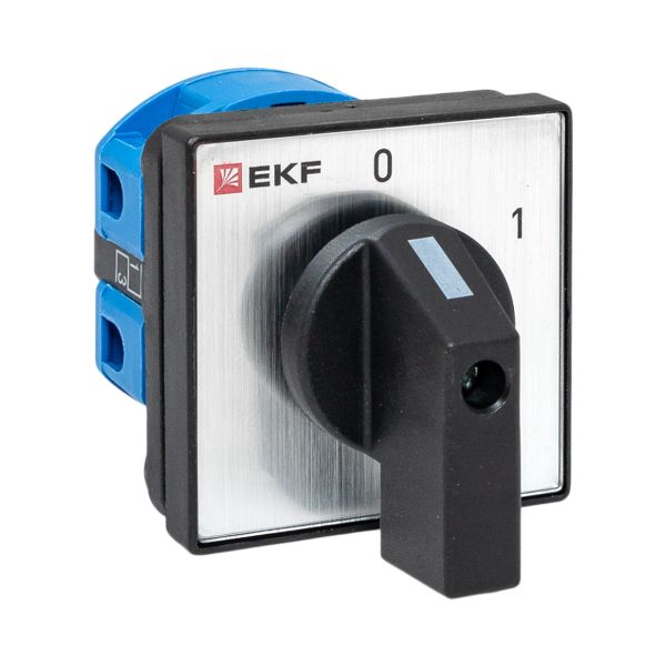 Переключатель кулачковый ПК-1-12 25А 2P '0-1' PROxima