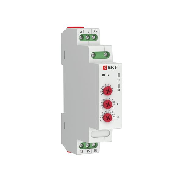 Реле времени RT-10 (10 устанавливающихся функций)