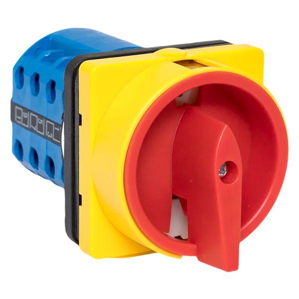 Переключатель кулачковый ПК-1-23 25А 3P 1-0-2 с блокировкой IP65 PROxima