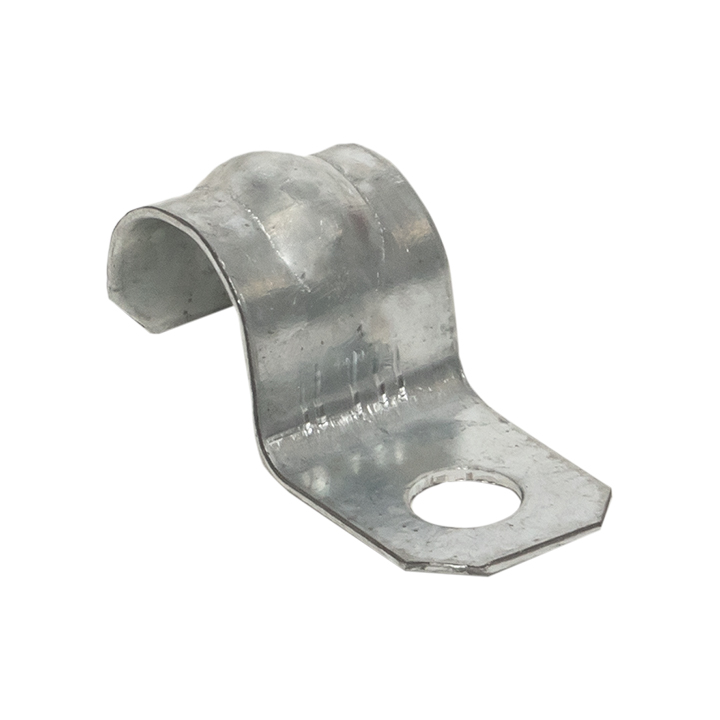 Скоба металлическая однолапковая d12-13мм . PROxima