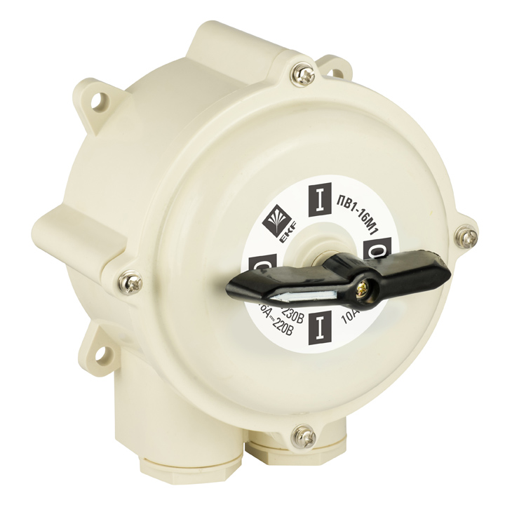 Переключатель пакетный ПП 2-100/Н2 М2 пл. IP56 PROxima