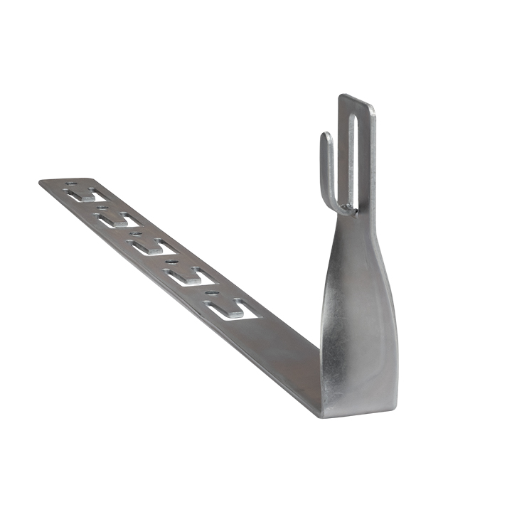 Держатель под черепицу L 330 мм с крючком, скрученный CZ PROxima