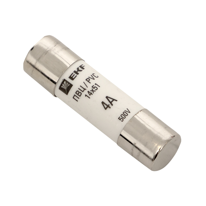 Вставка плавкая цилиндрическая ПВЦ 14х51 4А
