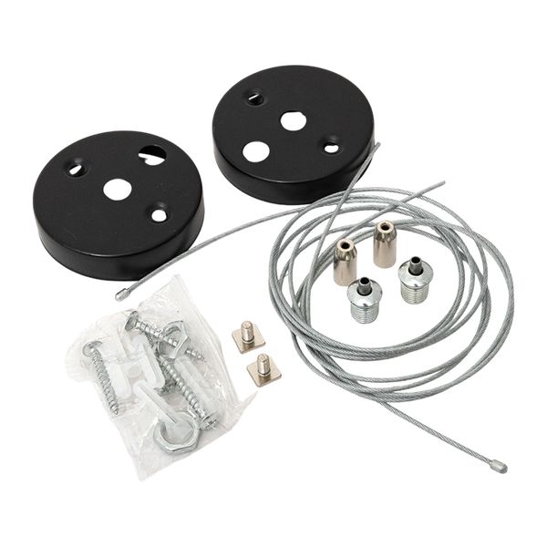 Набор для подвесного крепления светодиодных линейных светильников ДБО-60/120/150