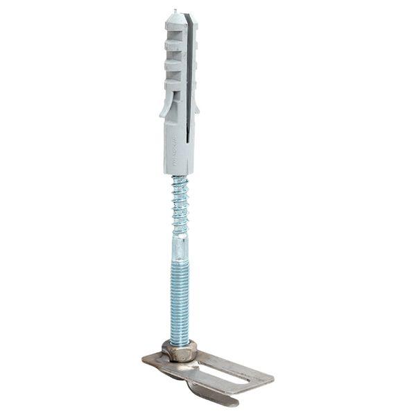 Держатель фасадный с крючком, L 100 мм, NI PROxima