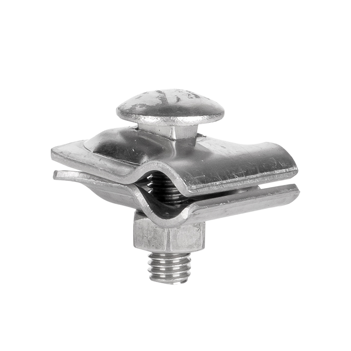 Зажим прута универсальный малый пластина 30x30 мм NI PROxima