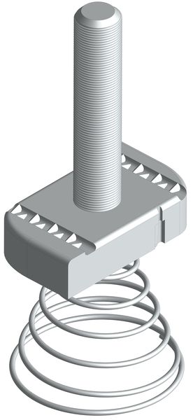 STRUT-болт 8х60 с конусной пружиной