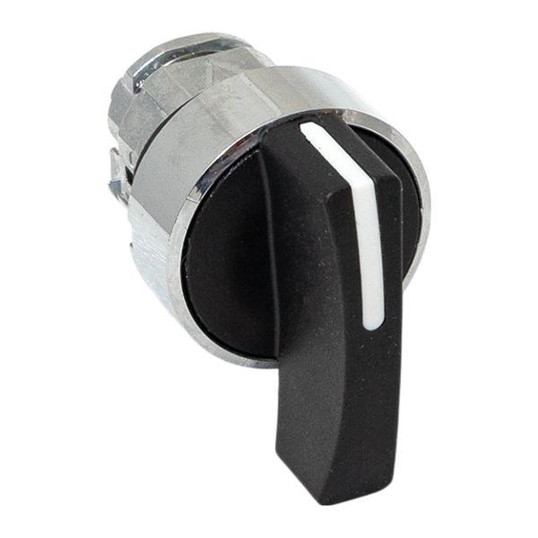 Исполнительный механизм переключателя SB4 на 3 положения с фиксацией, без подсветки с длинной ручкой IP65