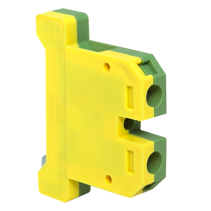 Клемма заземления винтовая JXB 10 мм2 EKF