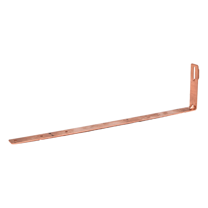 Держатель под черепицу L 330 мм Cu PROxima