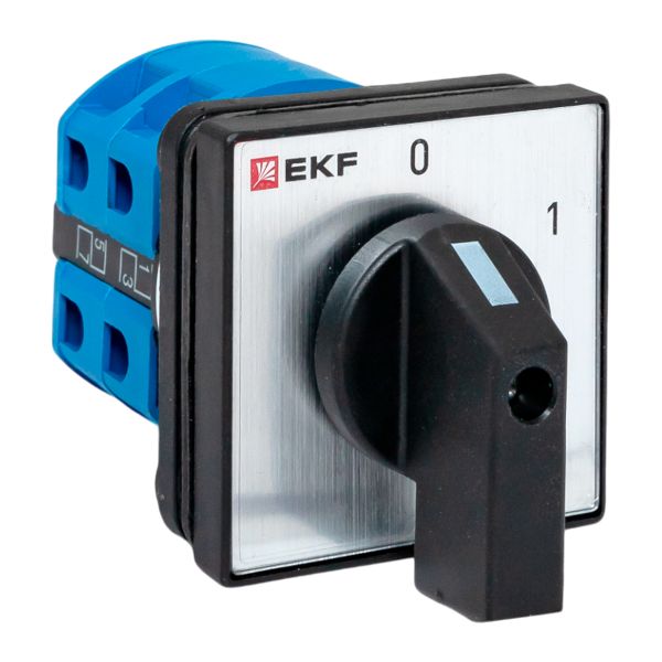 Переключатель кулачковый ПК-1-13 25А 3P 0-1 IP65 EKF