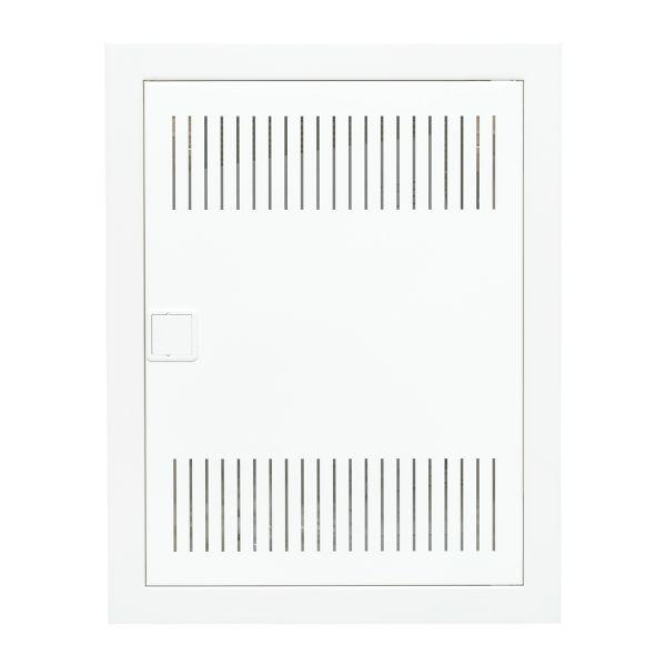 Встраиваемый слаботочный щит Nova 2 габарит с металлической перфорированной дверью IP41 EKF